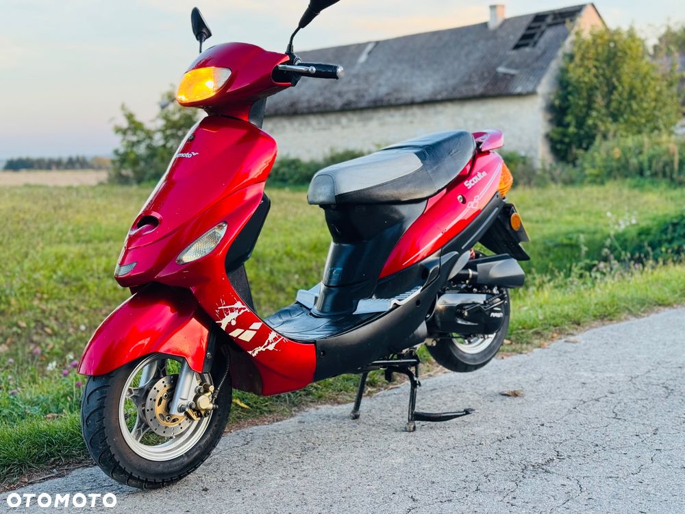 Romet City 50