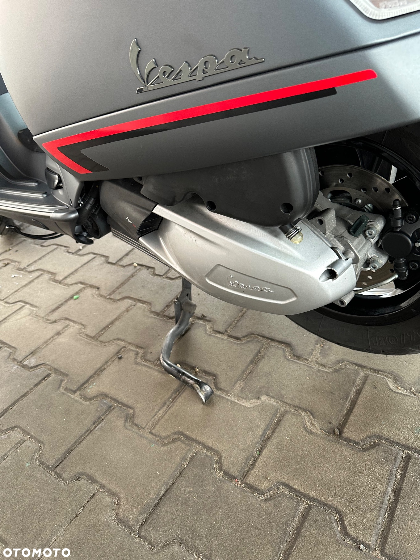 Vespa GTS - 10