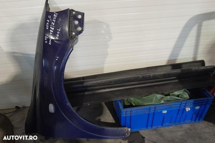 Aripa fata dreapta Opel Astra G [1998 - 2009] wagon 5-usi 1.4 MT (90 - 2