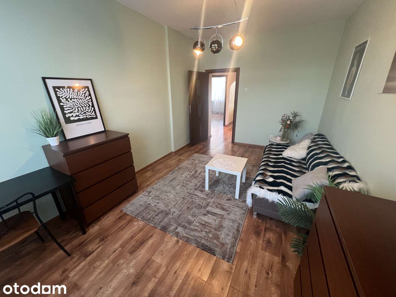 Dwustronne, rozkładowe 52 m² przy ul. Pawłowa – Centrum
