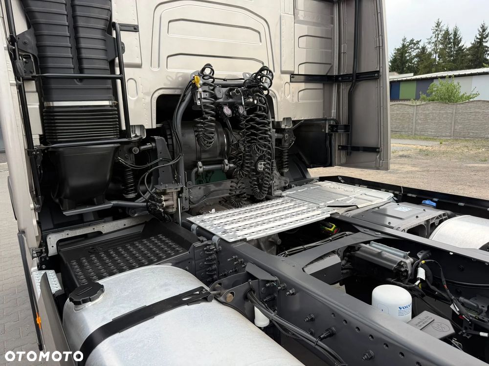 Volvo FH/540/EURO6/FULL LED/SKÓRY/NAVI/METALIK /ON1100 L/SPROWADZONY - 9