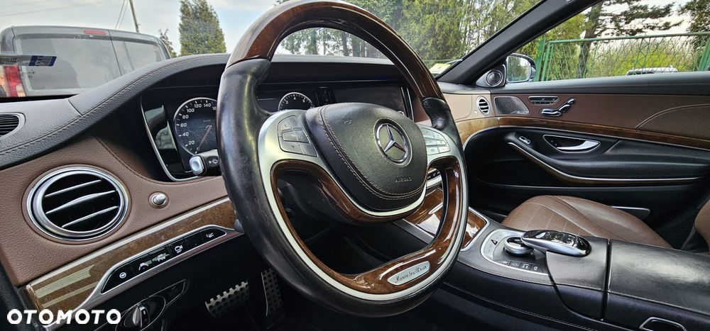 Mercedes-Benz Klasa S 500 L 4Matic 9G-TRONIC - 31