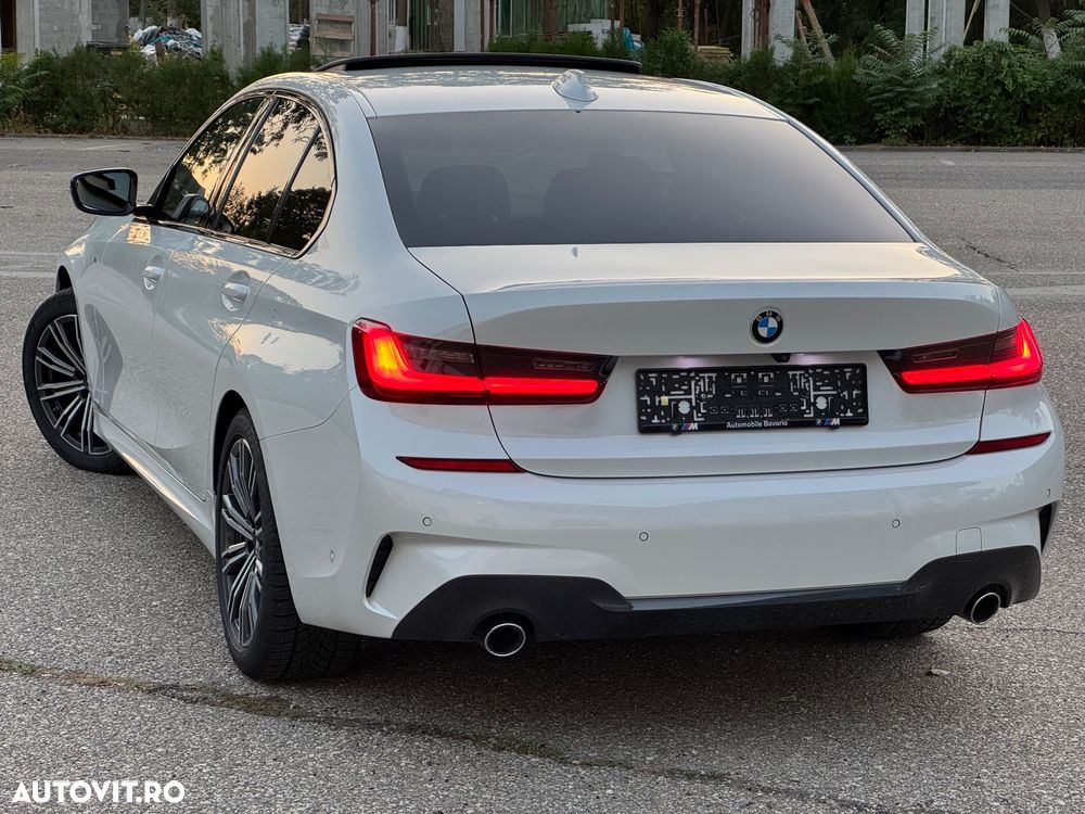 BMW Seria 3 318d Aut. M Sport - 10