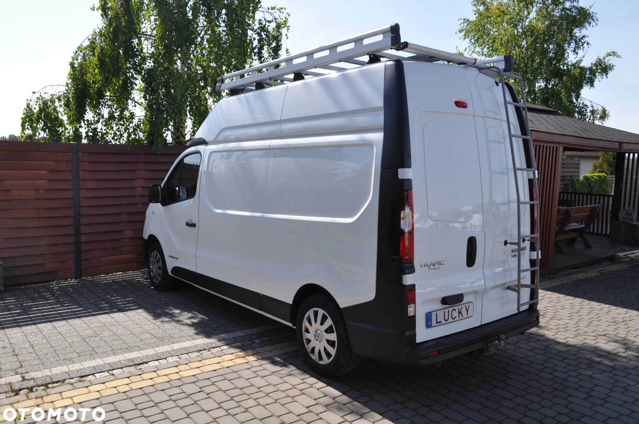 Renault Trafic Long L2H2 Wysoki Klima Bagażnik Drabinka - 12