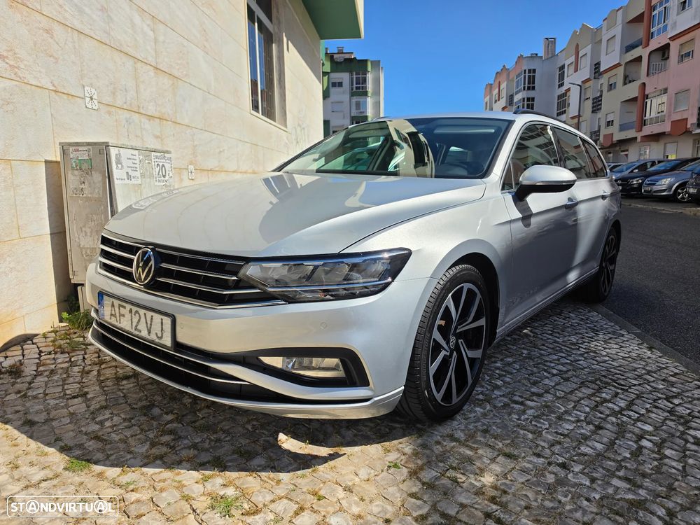 VW Passat Variant 2.0 TDI Elegance DSG - 5
