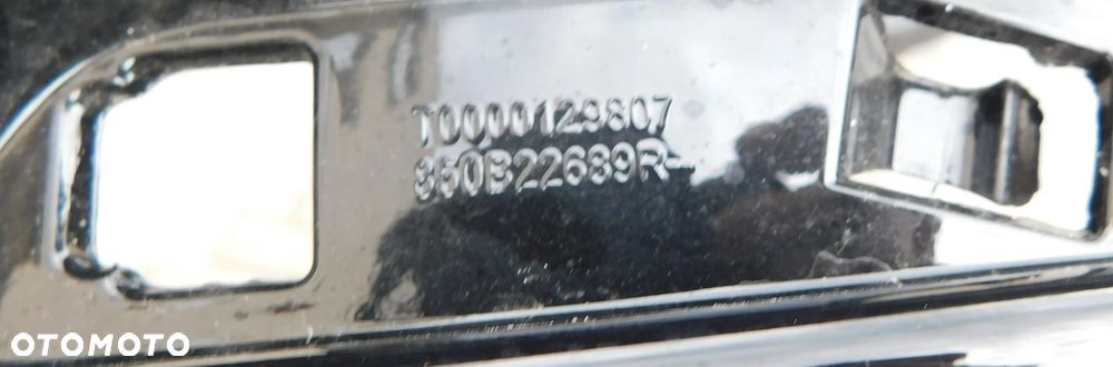 zderzak tył tylny RENAULT CLIO IV KOMBI lakier - 12
