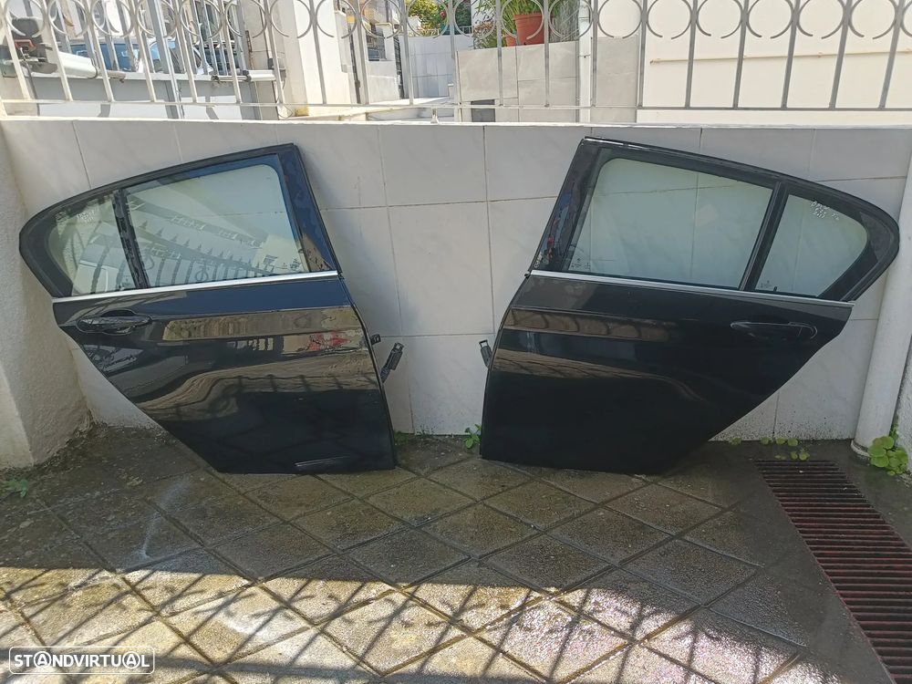 Porta trás BMW F20 2017 serie 1 - 1