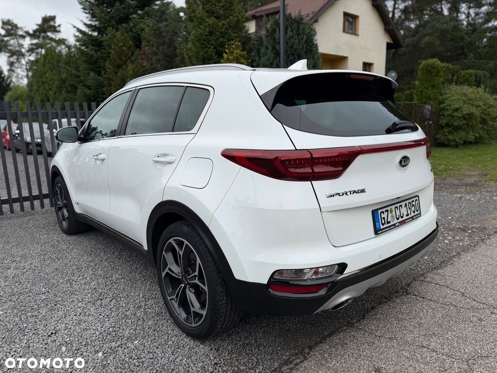 Kia Sportage 2,0 CRDI AWD GT Line - 8