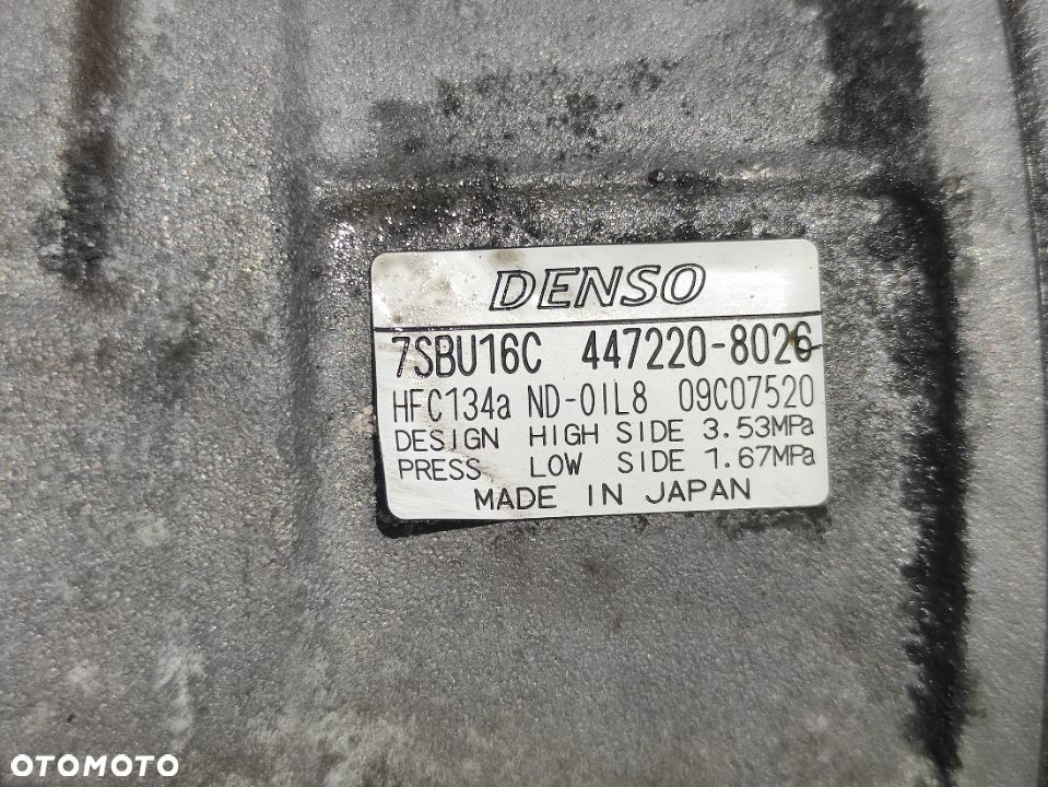 BMW E38 E39 E46 3.0d 2.0i 2.5i 3.0i Sprężarka klimatyzacji 7SBU16C 6910459 - 4