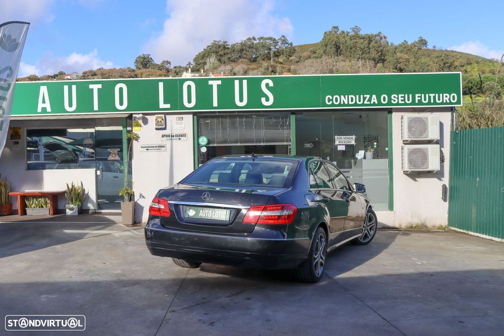 Mercedes-Benz E 250 CDI Avantgarde BlueEfficiency Auto. - 5