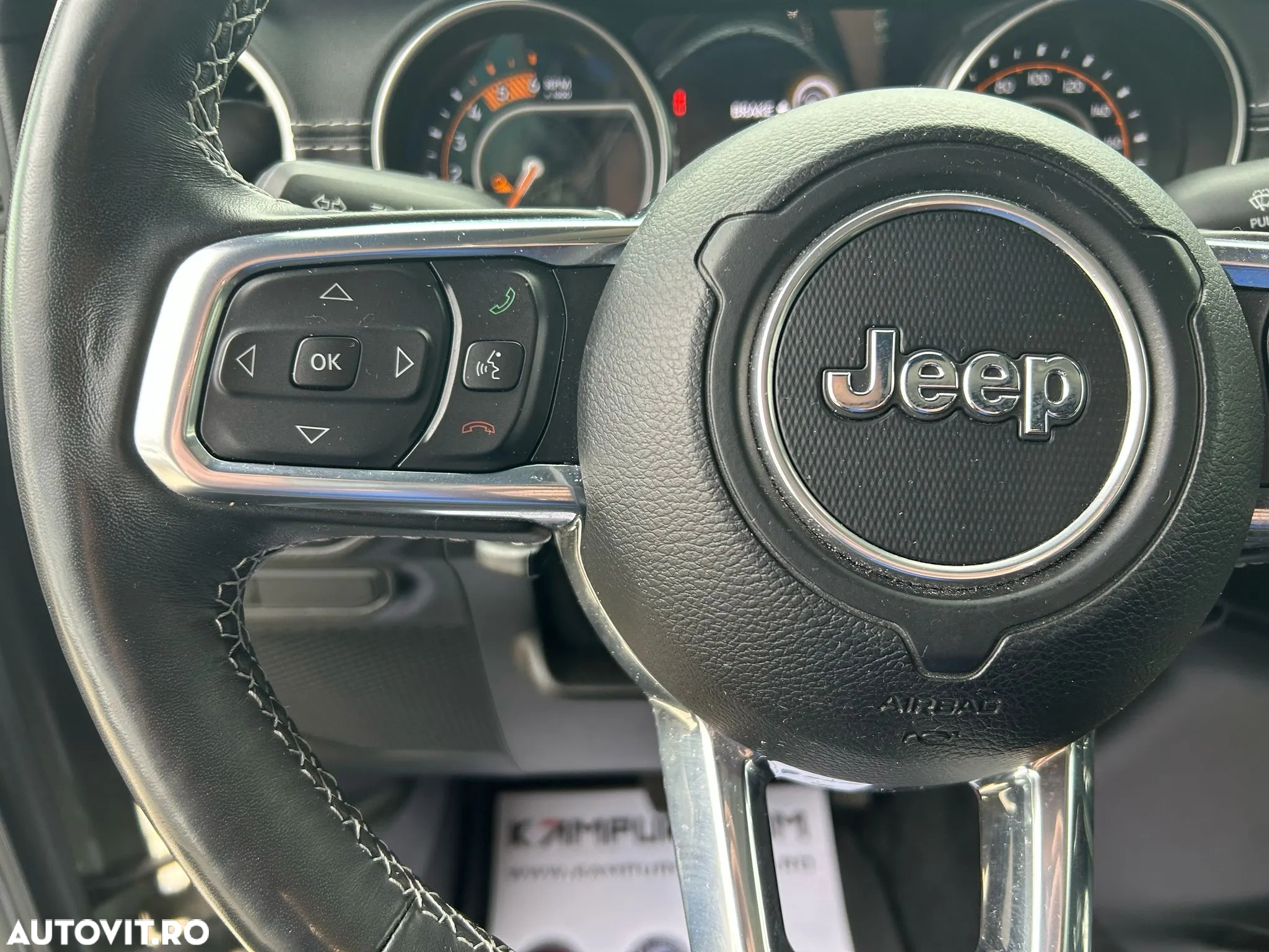 Jeep Gladiator 3.0L V6 Diesel AT8 4x4 264 CP Overland - 11