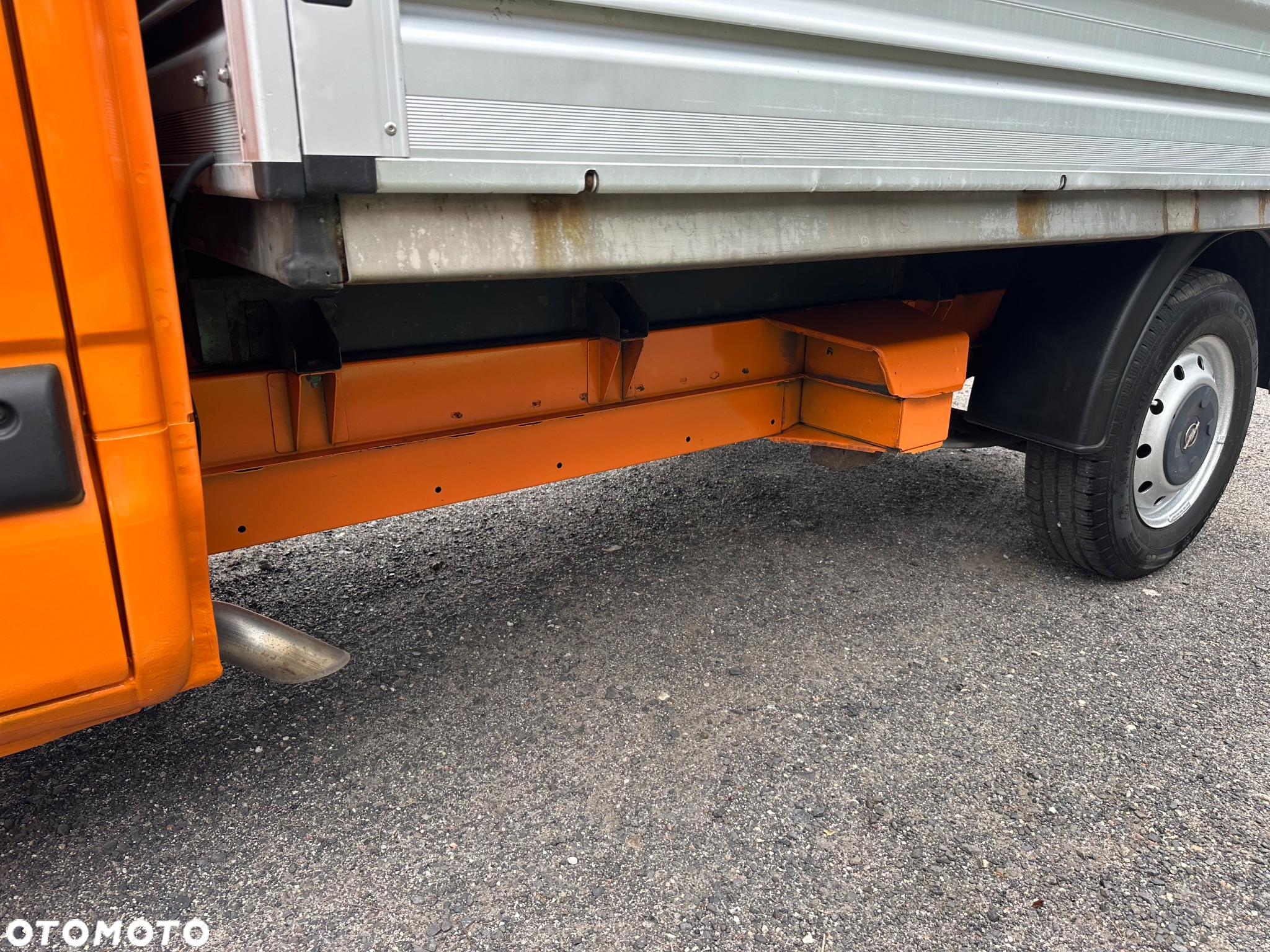 Opel Movano 2.5cdti 2008/09r Doka Webasto stan extra - 13