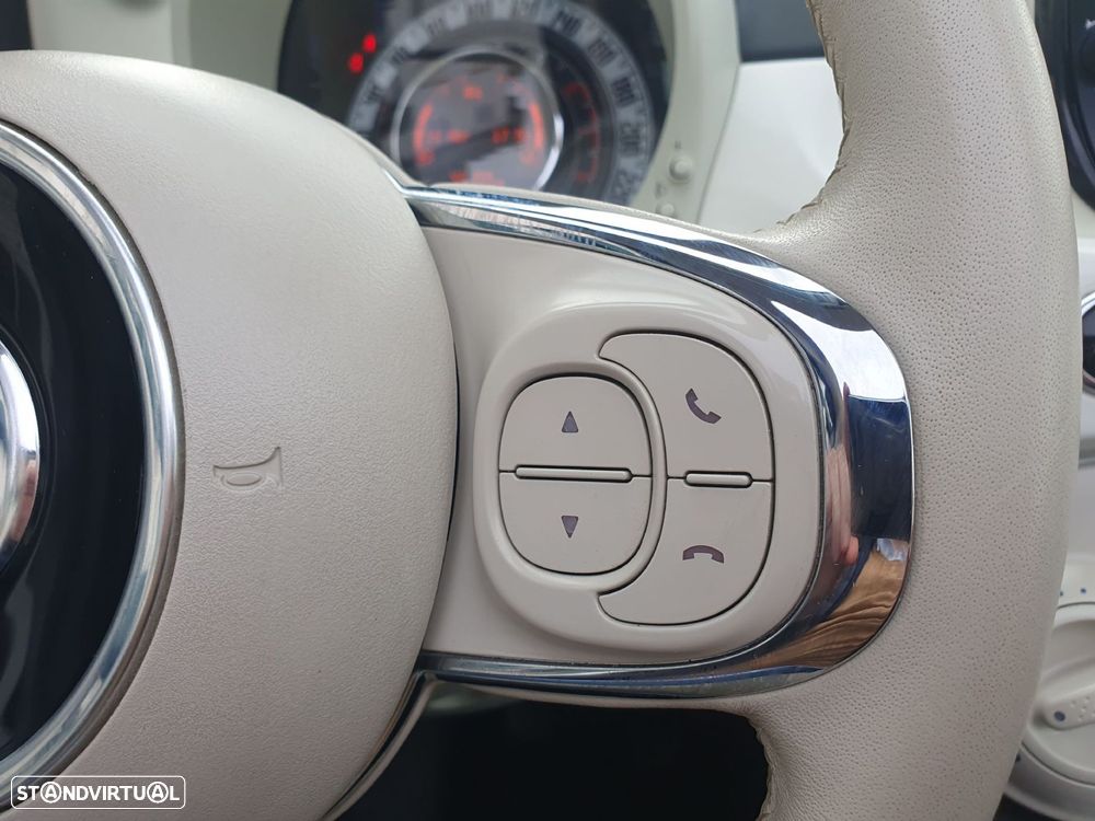 Fiat 500C 1.2 Lounge S&S - 18