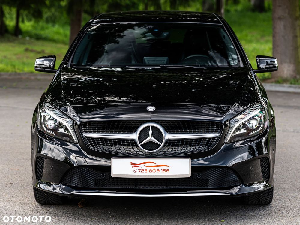 Mercedes-Benz Klasa A 180 (BlueEFFICIENCY) Urban - 24