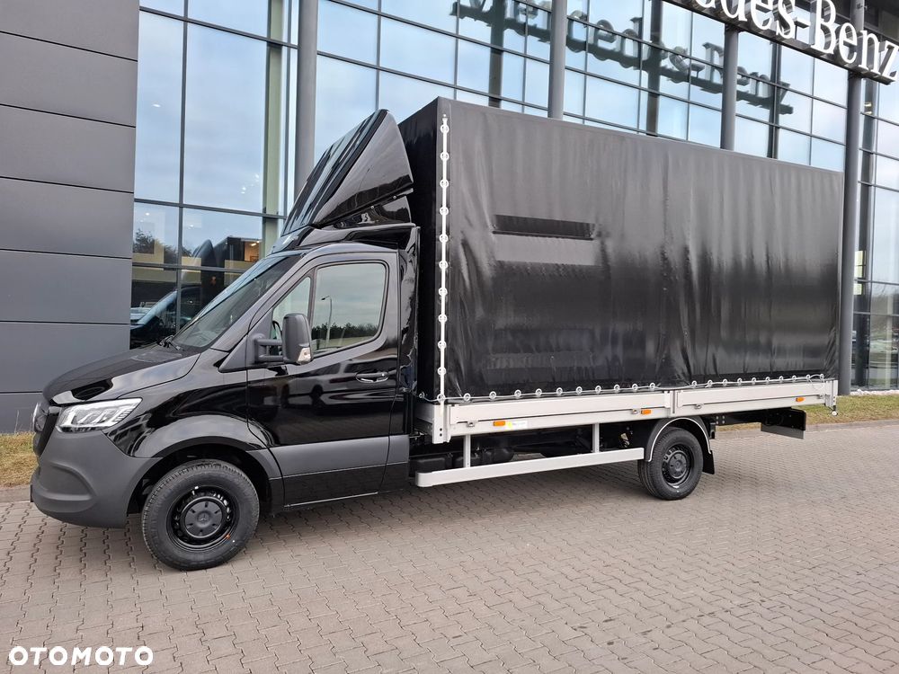 Mercedes-Benz Sprinter 319 CDI Podwozie 4325 mm - Skrzynia z plandeką 10 EP - 5