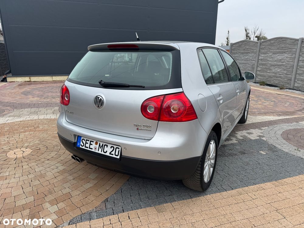 Volkswagen Golf 2.0 FSI 4Motion Comfortline - 8