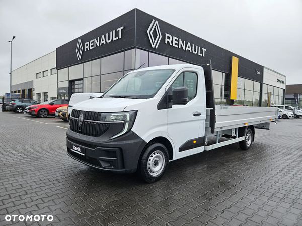 Renault nowy Master skrzynia otwarta 4,85 z hakiem