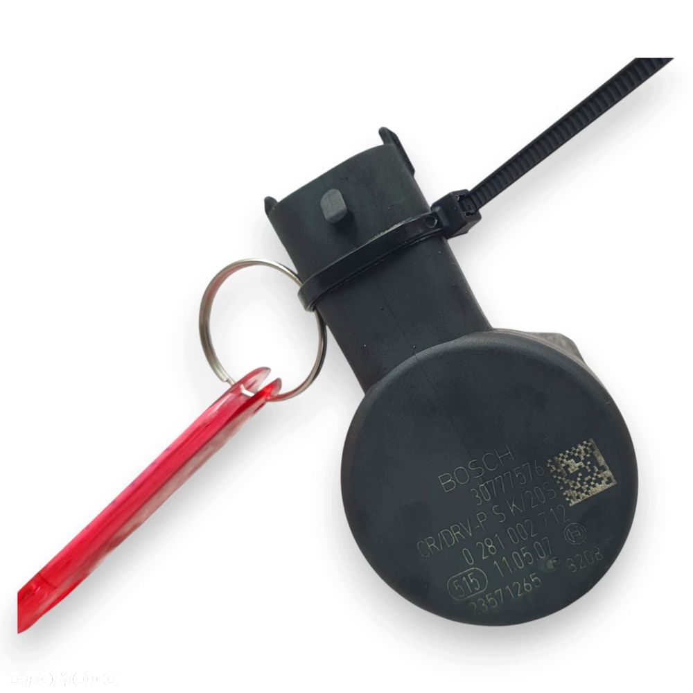 REGULATOR CIŚNIENIA PALIWA Volvo C30 S40 Ford Focus 0281002712 30777576 - 7