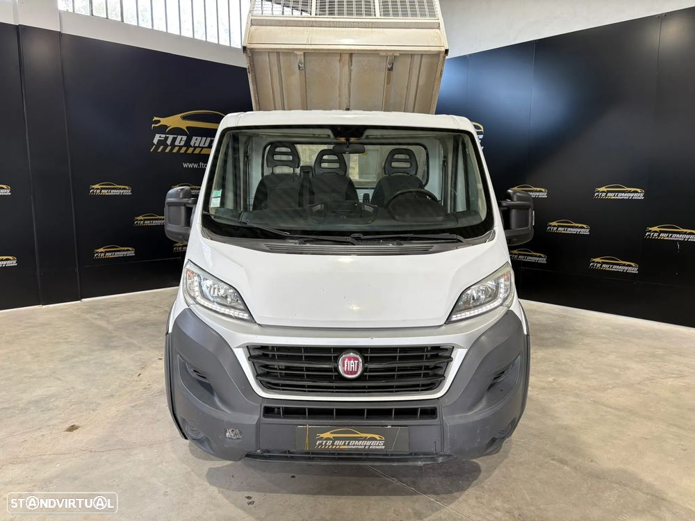 Fiat Ducato 3.5 Maxi M 2.3Multijet Basculante - 1