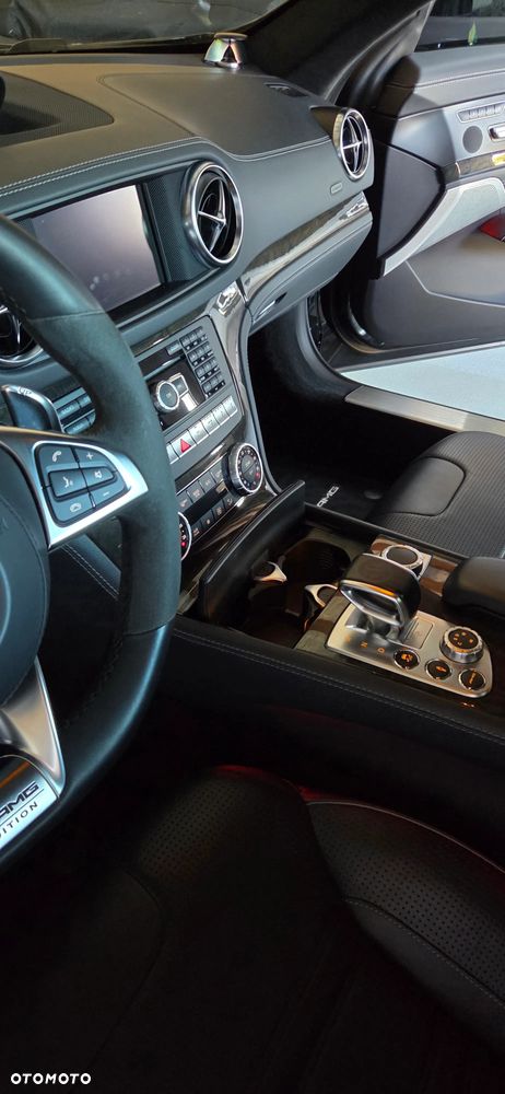 Mercedes-Benz SL AMG 63 AMG Speedshift 7G-MCT Sportgetriebe - 5