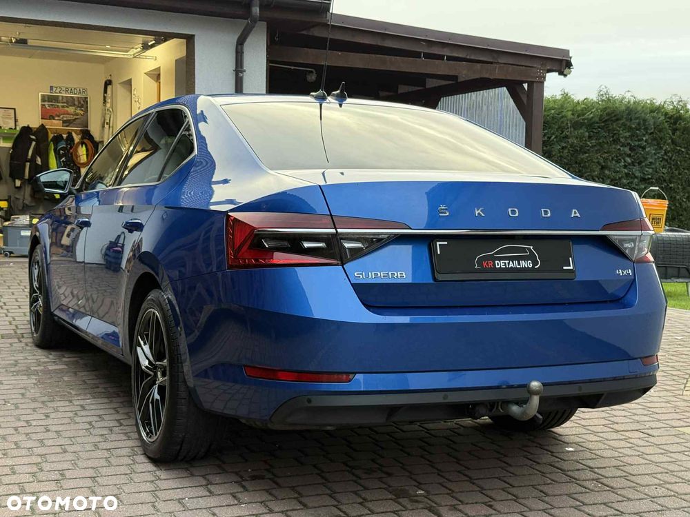 Skoda Superb 2.0 TDI SCR 4x4 Style DSG - 5