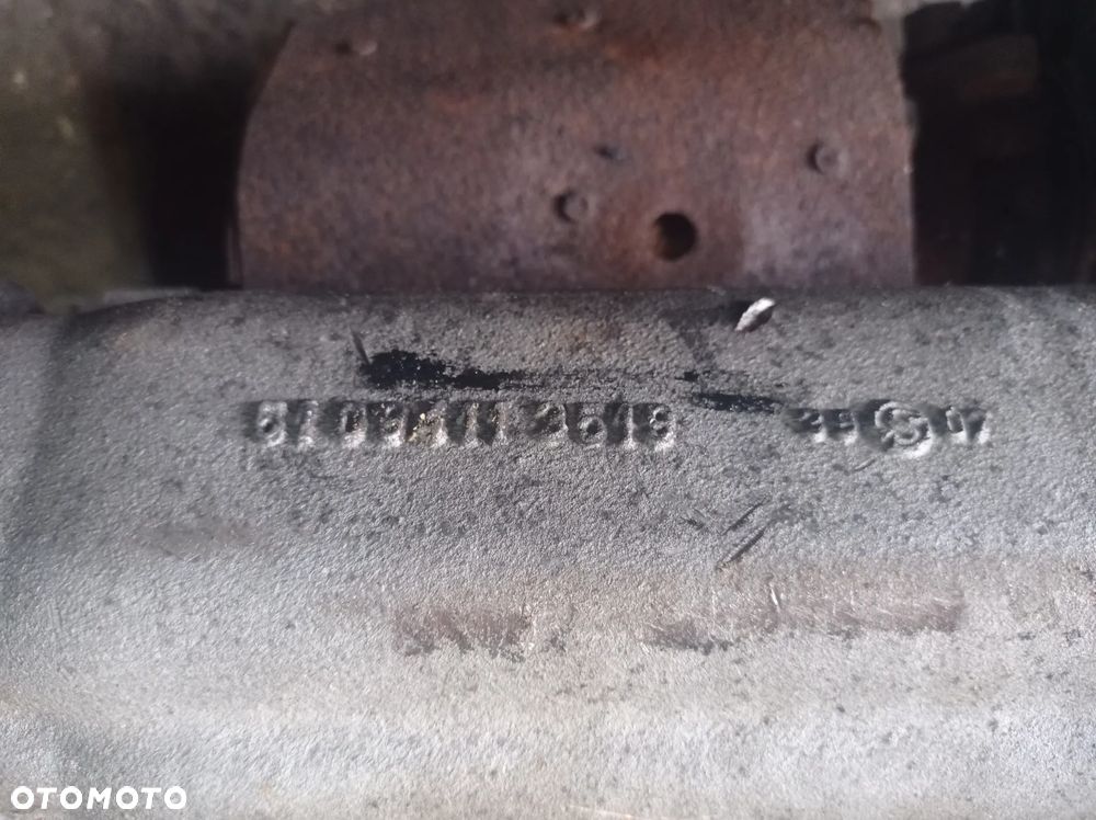 TURBINA MAN TGL TGM D0836 BITURBO - 9