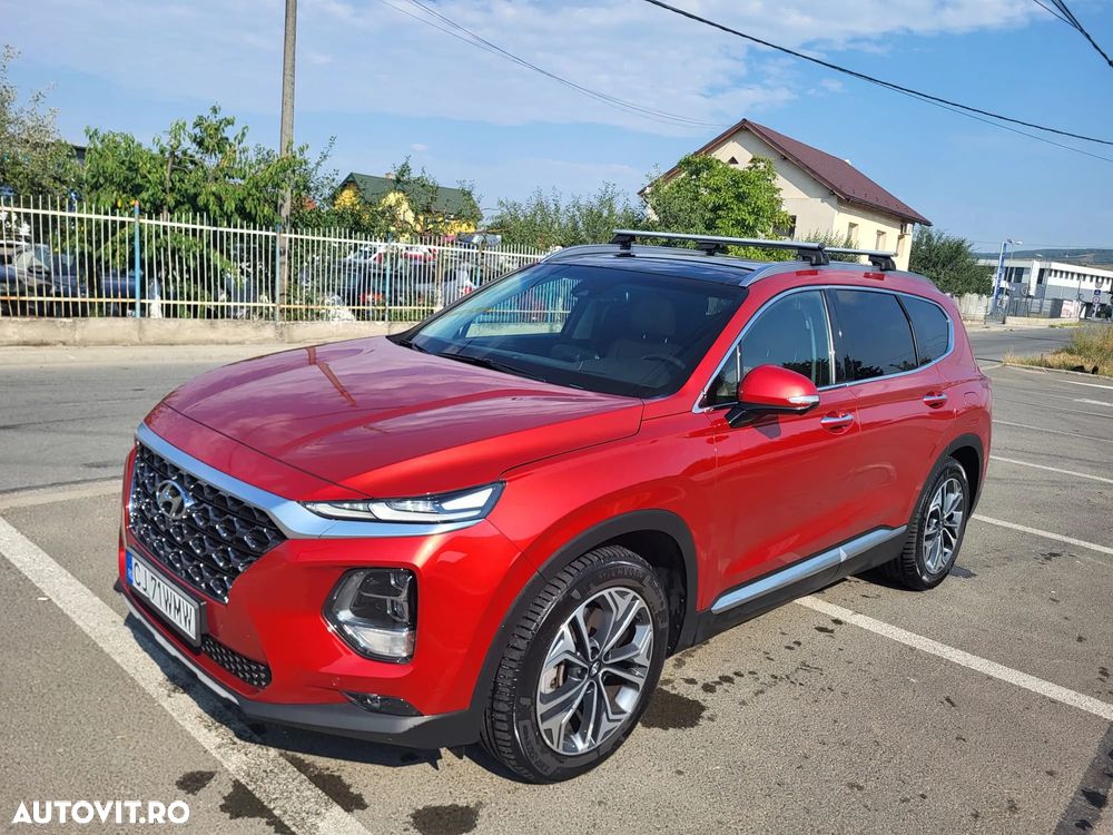 Hyundai Santa Fe 2.2 CRDi 4WD AT Luxury Pack - 4