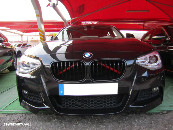 BMW 116 d EDynamics Line Sport