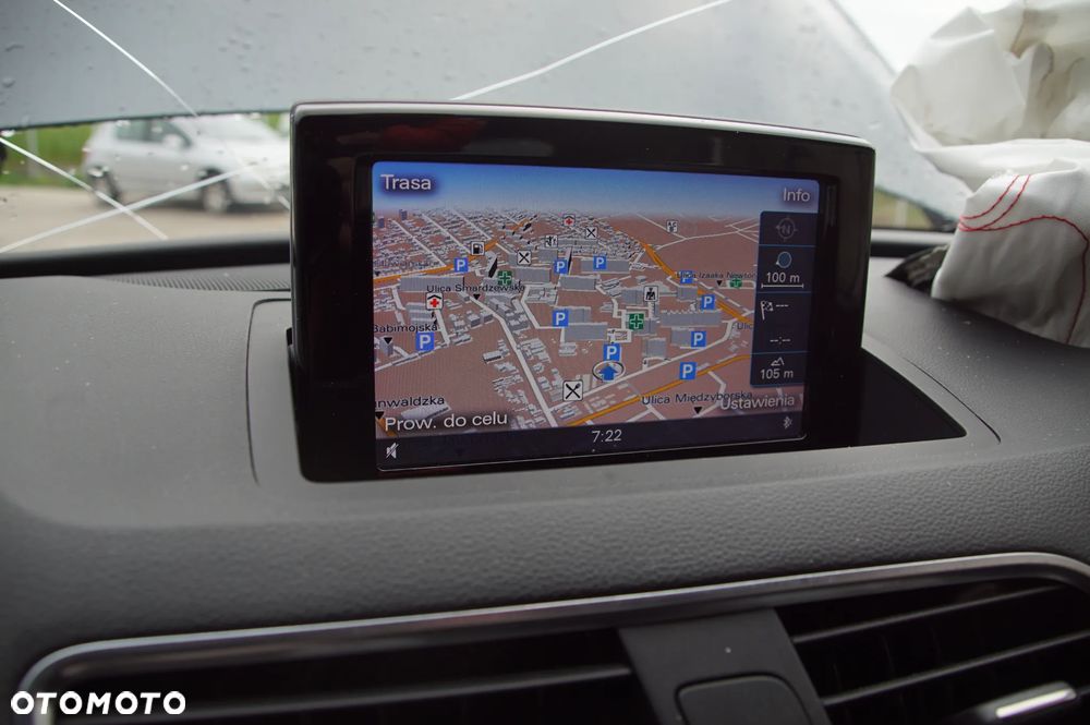 Auto na części - Audi Q3 8U Quattro Lift 2.0 TFSI 180 KM CULB SDA LX7R 2017R Silnik Skrzynia Drzwi Szyba Lusterko Lampa Klapa Zderzak Grill Deska Kokpit Sterownik Moduł Licznik Wyświetlacz - 18