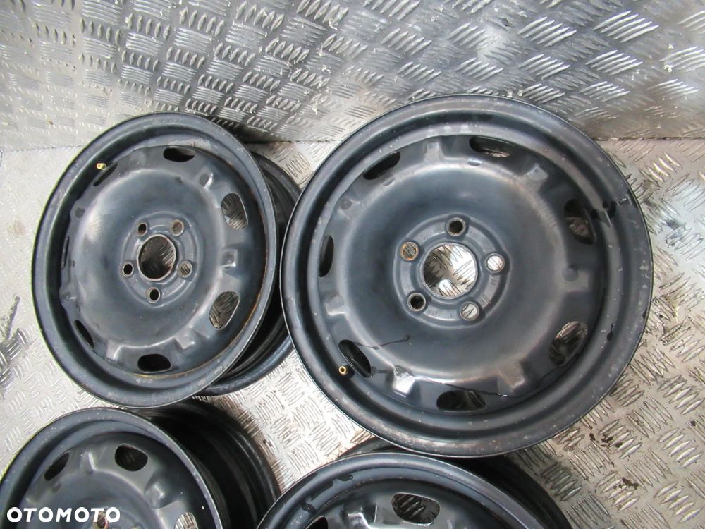 Felgi Vw Polo Skoda Fabia Praktik Roomster Rapid 5Jx14 et38 5x100 - 2