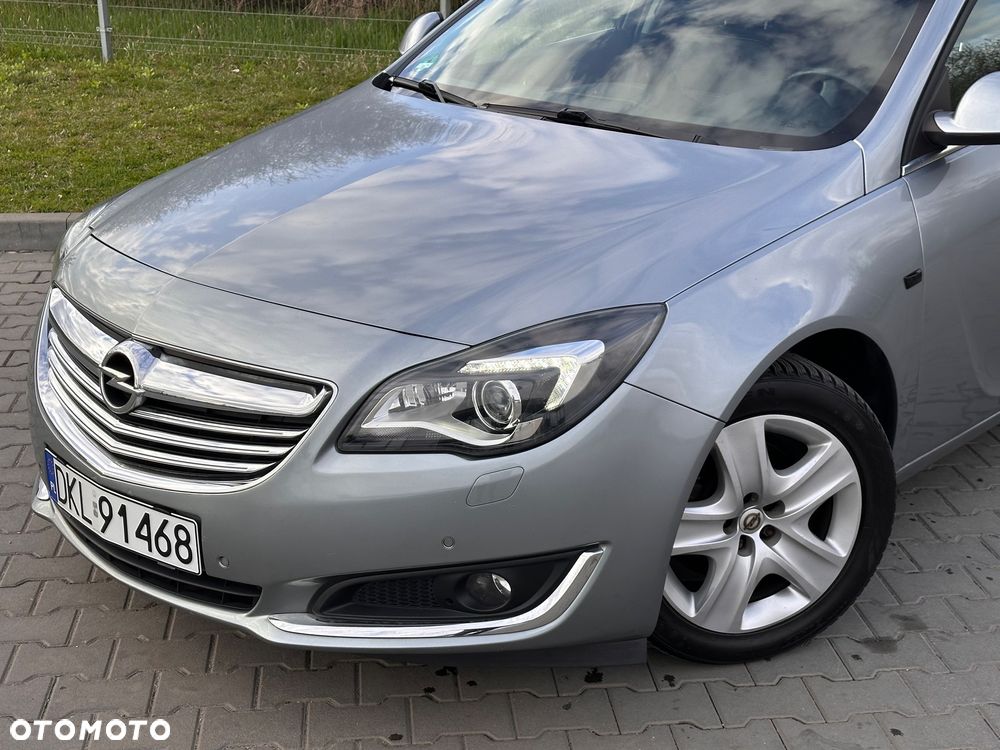 Opel Insignia 1.4 Turbo ecoFLEX Start/Stop Sport - 13