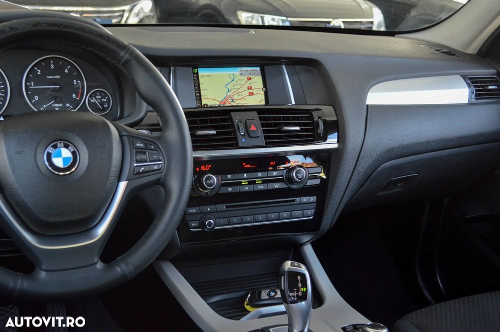 BMW X3 xDrive20d Aut. Advantage - 36