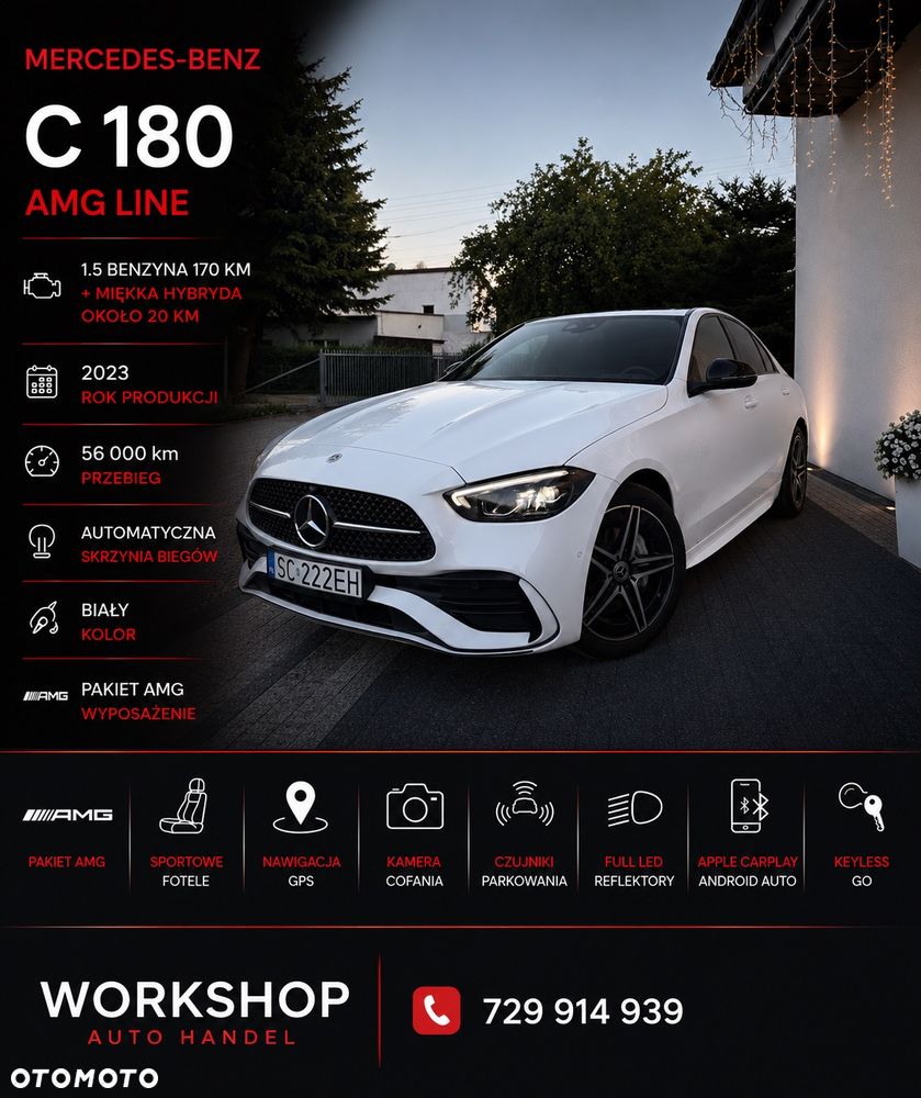 Mercedes-Benz Klasa C - 1