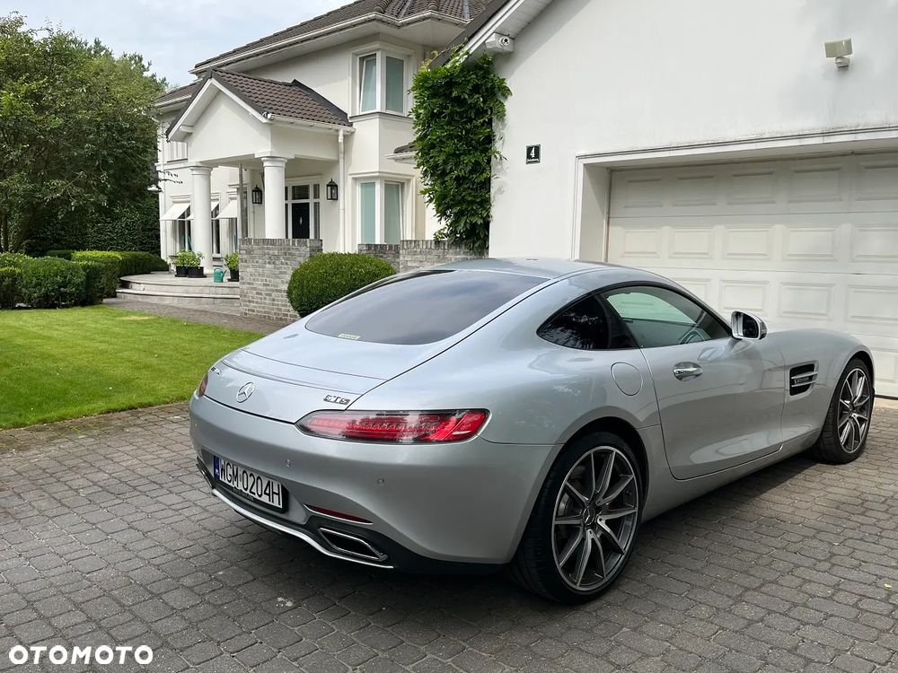 Mercedes-Benz AMG GT S Speedshift 7G-DCT - 4