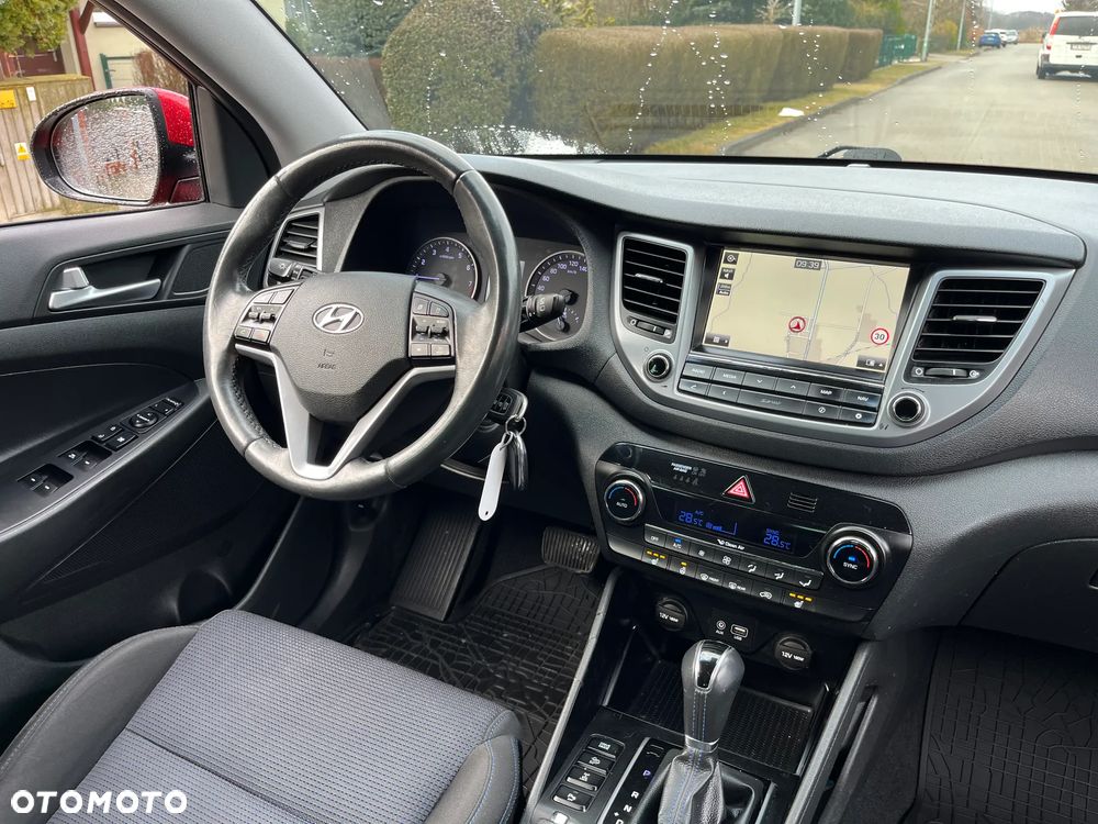 Hyundai Tucson 1.6 Turbo 4WD DCT Trend - 6