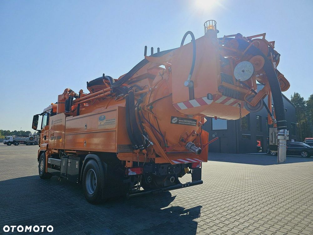 MAN Wiedemann SUPER 2000 4x2 WUKO RECYKLING do zbierania odpadów - 6