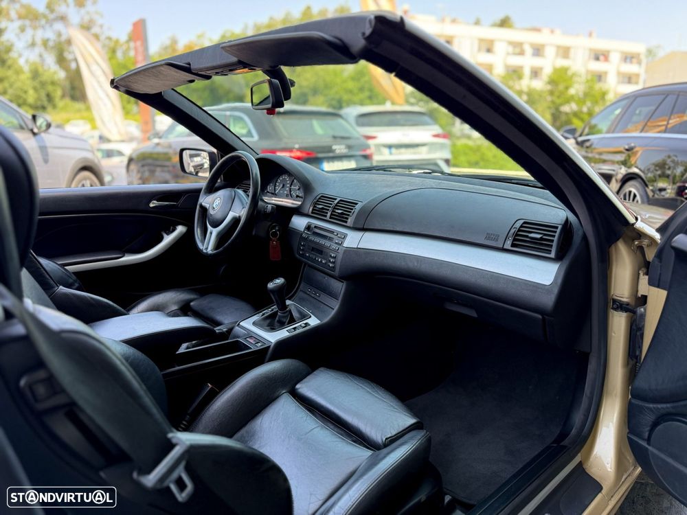 BMW 320 Ci Cabrio - 15
