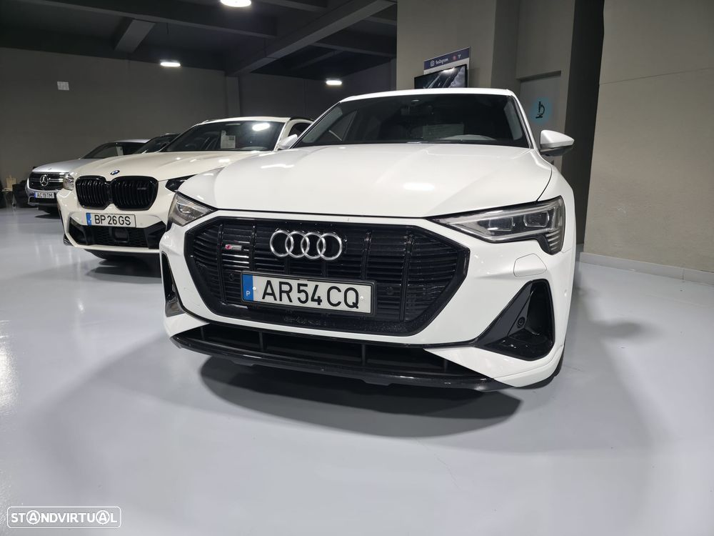 Audi e-tron Sportback 55 quattro S line - 2