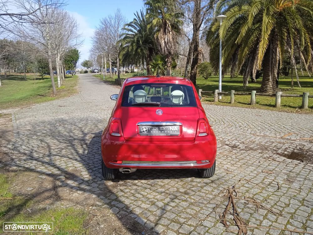 Fiat 500 1.2 Lounge S&S - 7