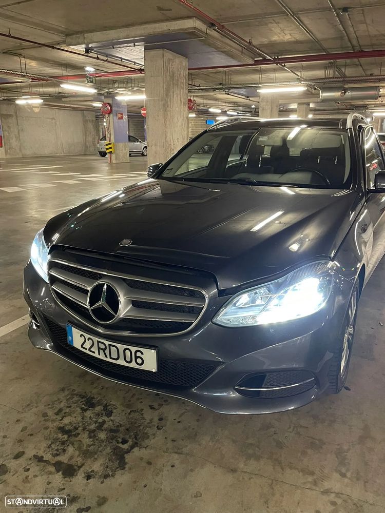 Mercedes-Benz E 220 CDi Elegance BE Auto.140g - 6