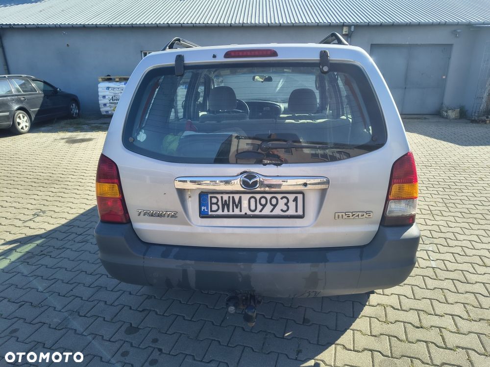 Mazda Tribute - 4