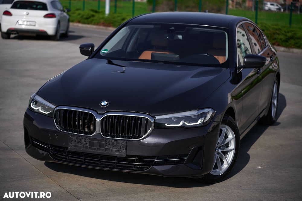 BMW Seria 5 520d AT - 3