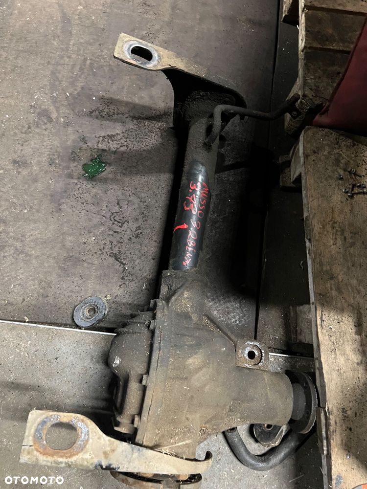 Most przedni daewoo musso 3.2 benzyna 3.73