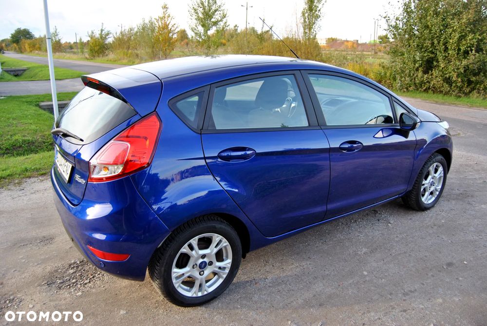Ford Fiesta 1.25 Titanium - 4