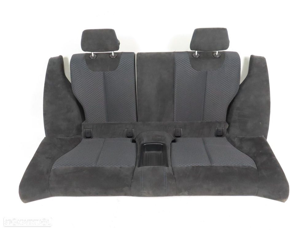 Interior Desportivo M em Alcantara Seminovo/ Original BMW 2 Coupe (F22, F87) - 6