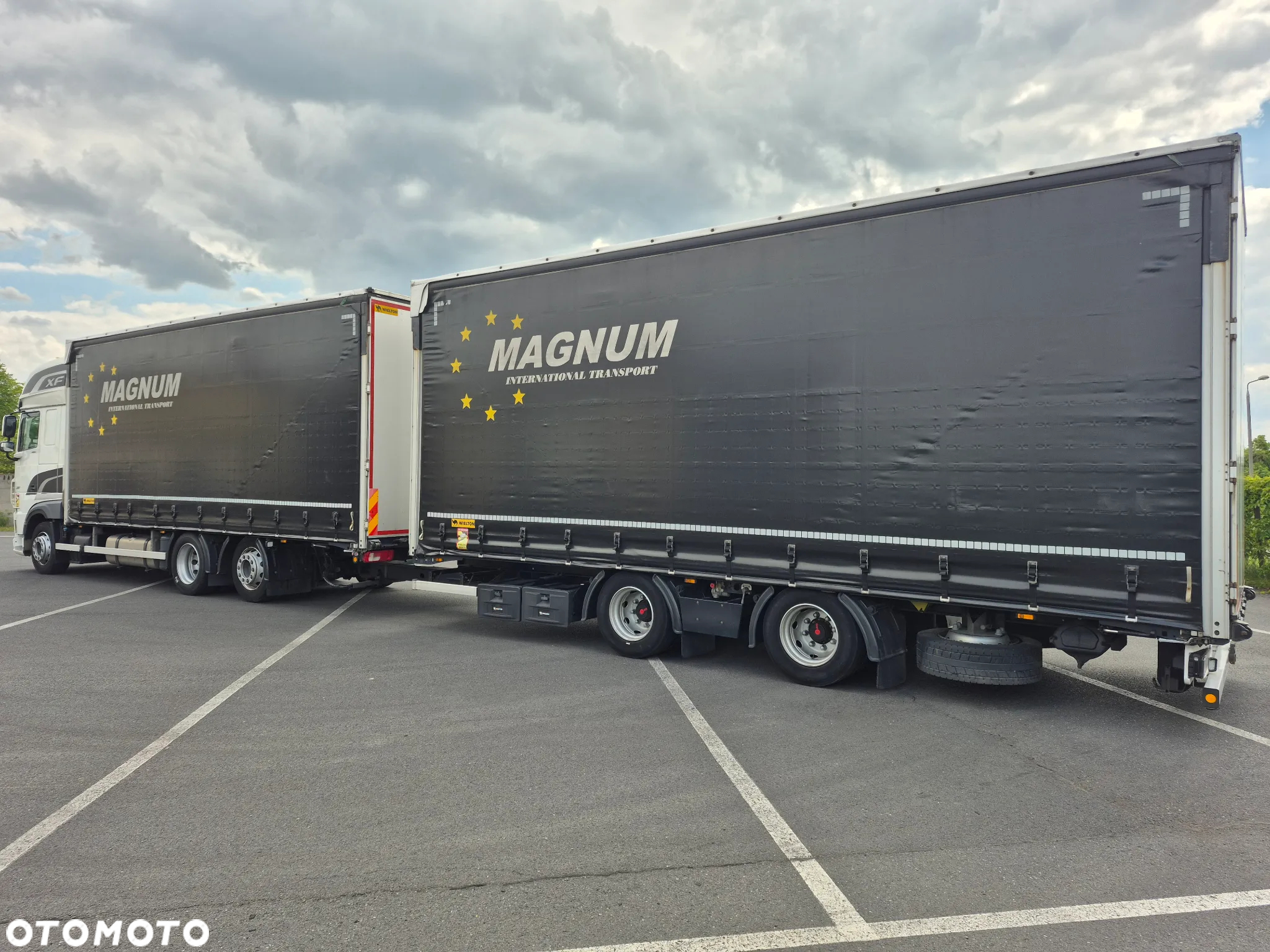 DAF XF106 zestaw WIELTON - 5