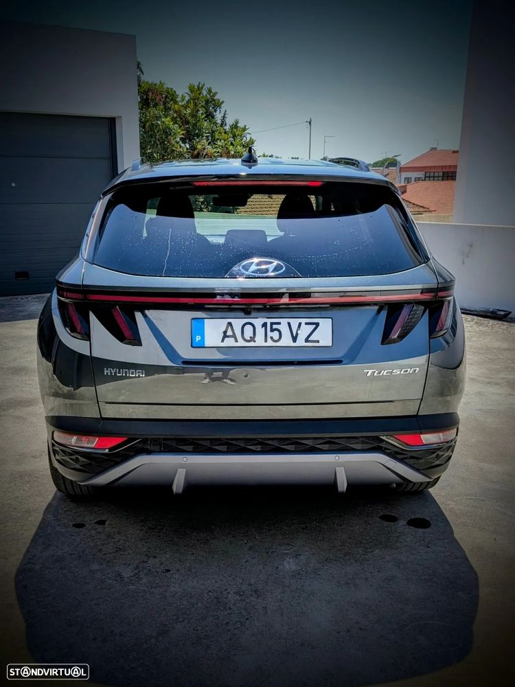 Hyundai Tucson 1.6 T-GDi Vanguard — fotografia 7