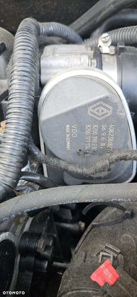 RENAULT CLIO III 05-09 1.6 K4M 804 - ZDERZAK TYL TYLNI NV676 - 20