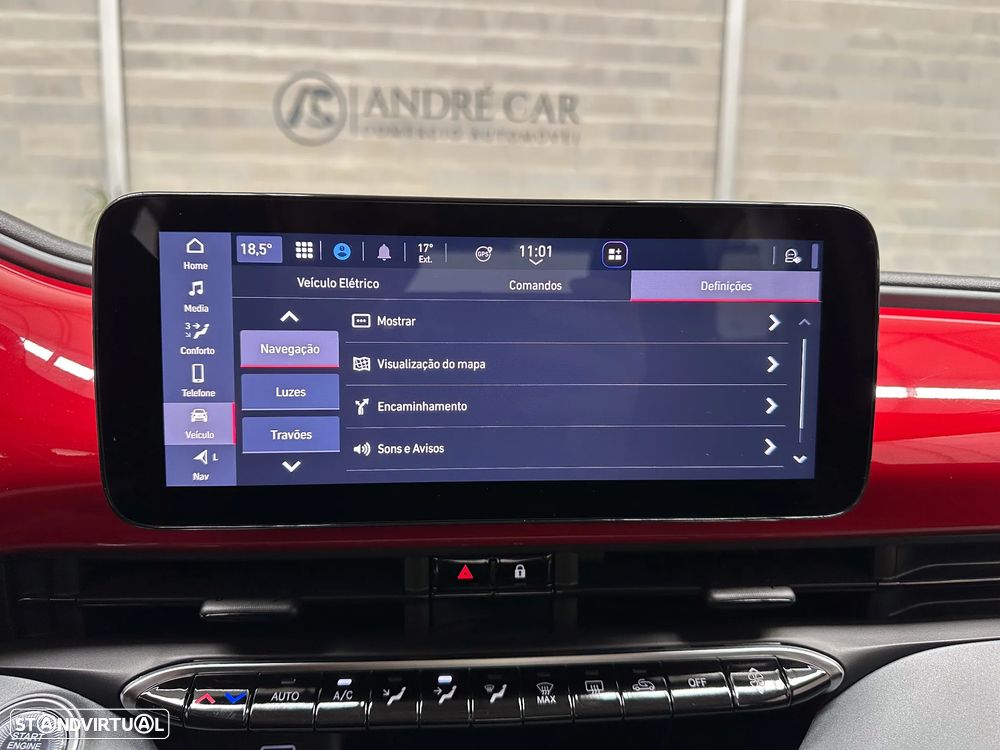 Fiat 500e 23,8kWh Red - 27