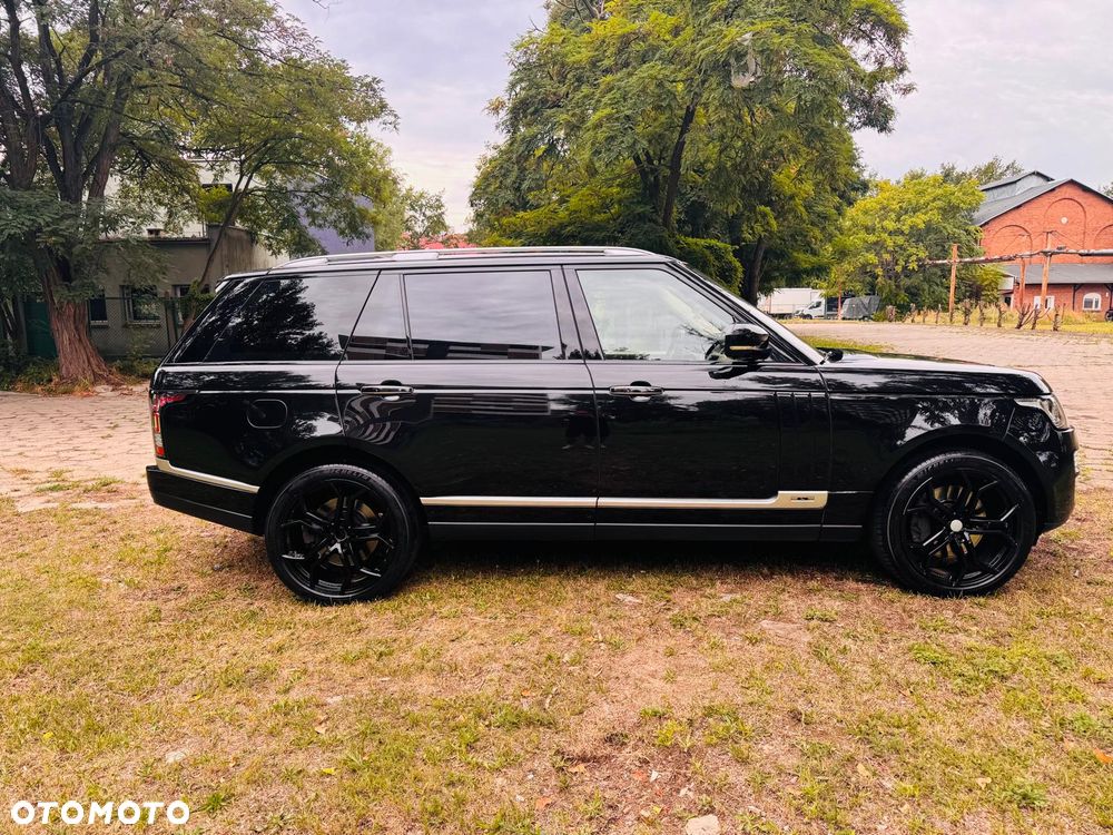 Land Rover Range Rover 4.4SD V8 LWB Vogue - 1